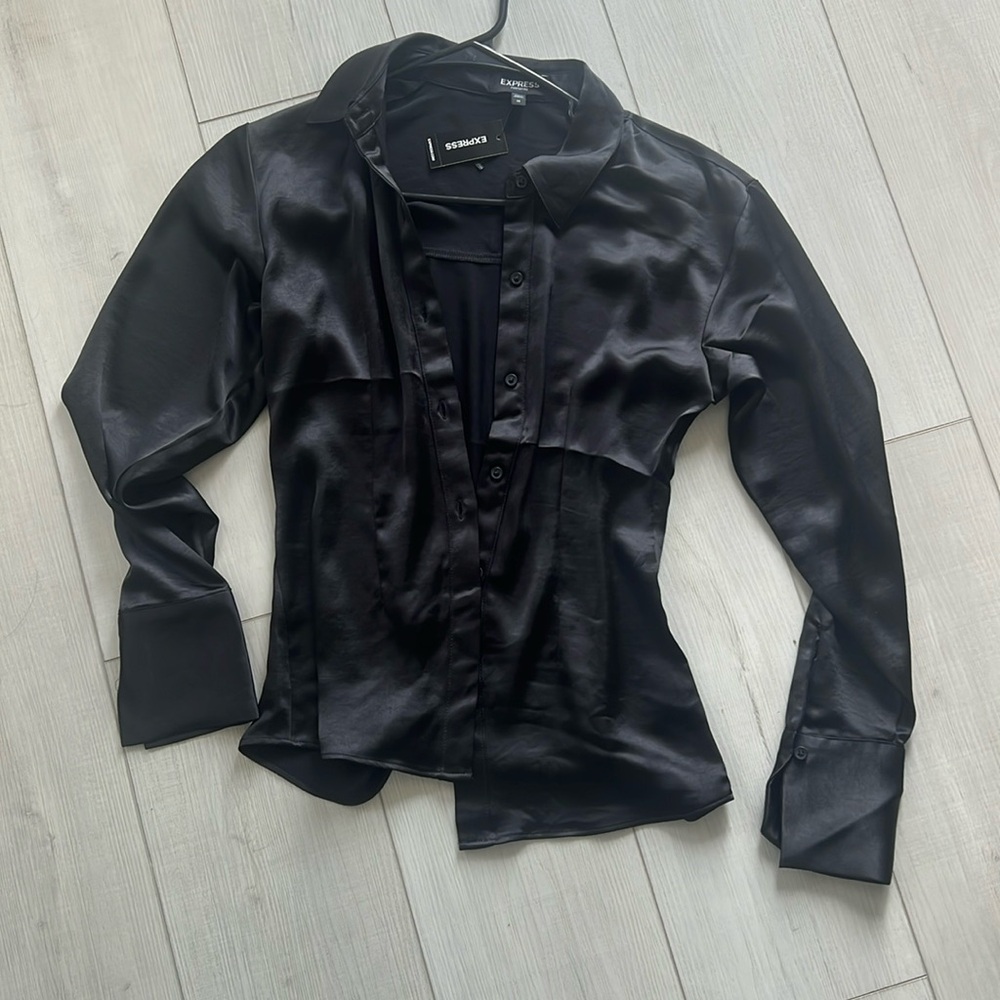 Silk express shirt